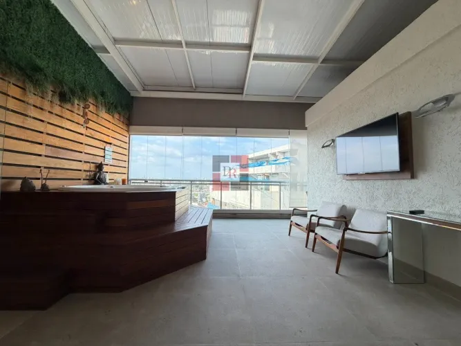COBERTURA À VENDA NO CAMPO BELO | 160 M² | 2 SUÍTES | JACUZZI | 2 VAGAS