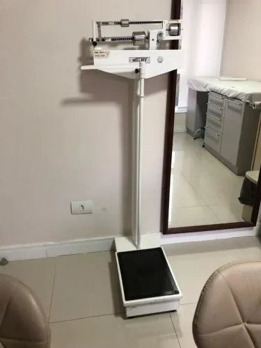 Balança Antropométrica
