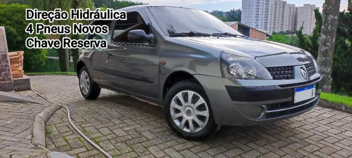 Renault Clio Authentique 1.0/1.0 Hi-power 16V 3P 2005