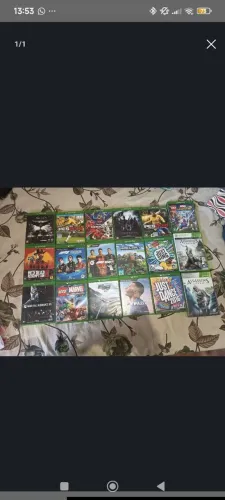Vendo Jogos F1 22 e Red dead rendemption 2 para Xbox one