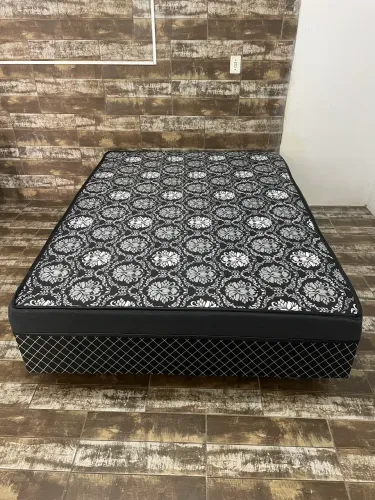 Cama de casal conjugada nova 