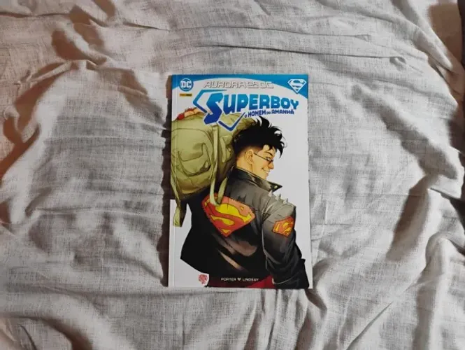 Superboy O Homem do Amanhã