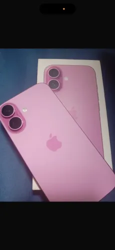 iPhone 16 Rosa