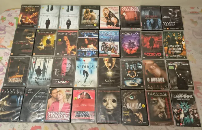 Coleção de DVD 03