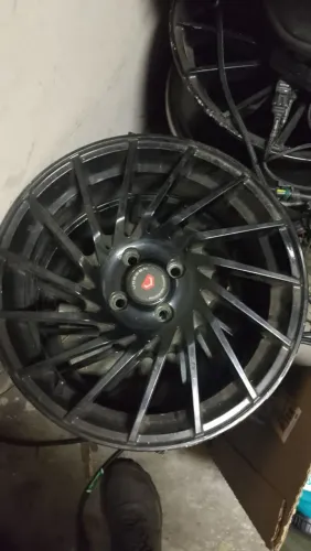 Aro 17 vossen 4x100