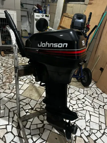 Motor Jhonson 15hp 1996