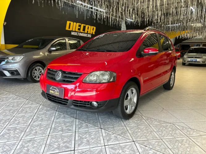 Volkswagen Spacefox Sportline/highline 1.6 T.flex 2009