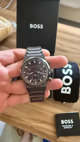 Relógio Hugo Boss inspiração PRX Tissot