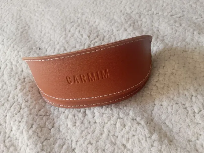 Case para óculos carmim