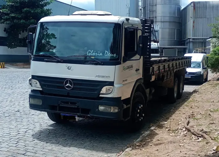 Mercedes Bens Atego 2425 Excelente Estado