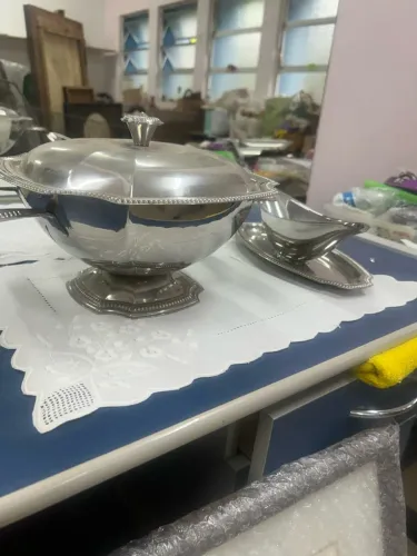 Conjunto Inox vintage Meridional