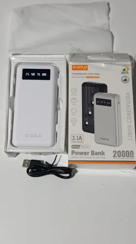 Carregador turbo portátil 20mil amperes