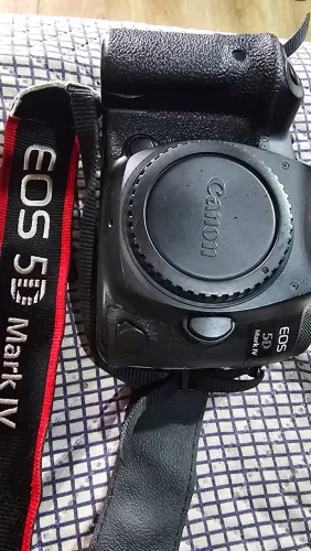 Camera canon 5d mark4 IV dslr full frame obturador  novo 
