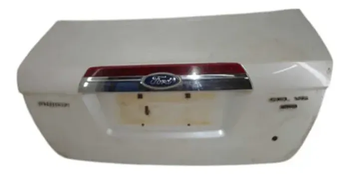 Tampa Traseira Ford Fusion 6cc 2009 2010 2011 2012 Branca