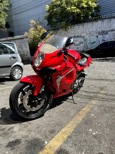 Kasinski/Hyosung Comet GT 650R V2 Power