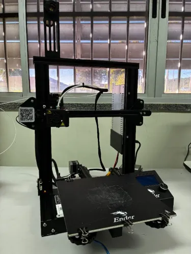 Impressora 3D Ender 3 com Raspberry PI