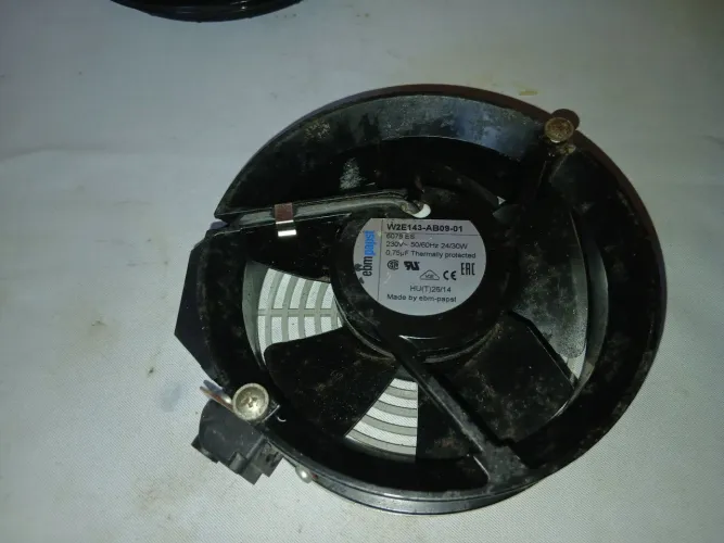 Ventilador axial indutrial