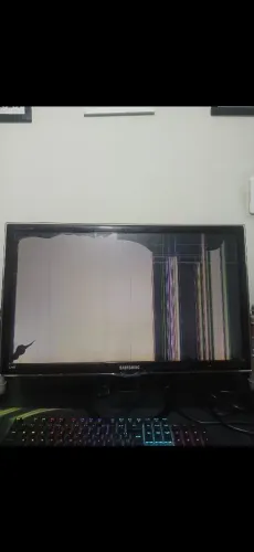 TV SAMSUNG 27' RETIRADA DE PEÇAS