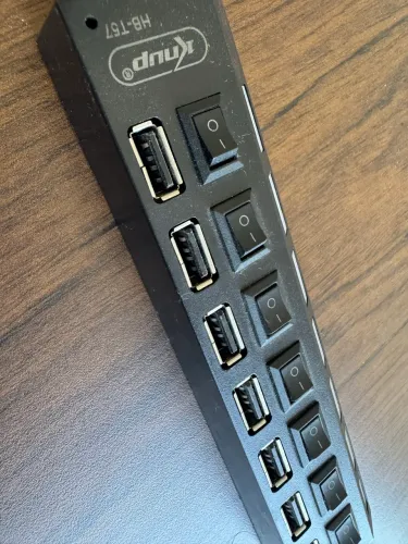 HUB USB 2.0 7portas KNup