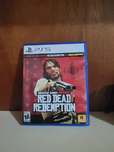 Red dead redemption remaster ps5