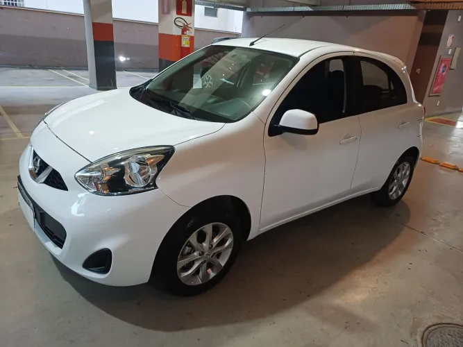 Nissan March SV 1.0 12V Flex 5P 2019