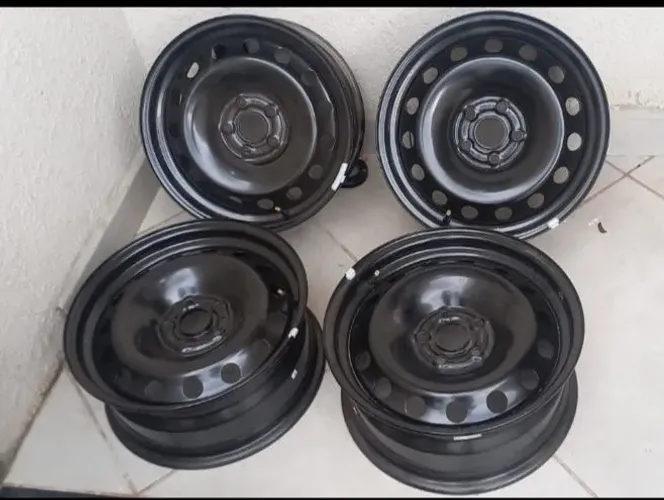 Rodas de ferro original aro 16 GM Chevrolet