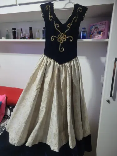 Vestido princesa 