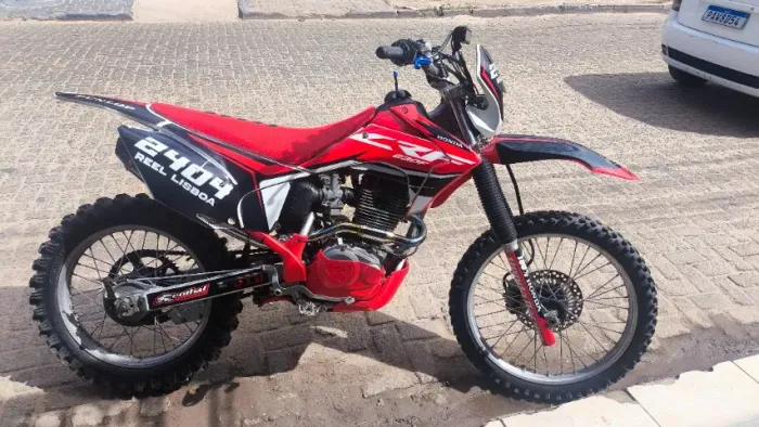 moto com kit 