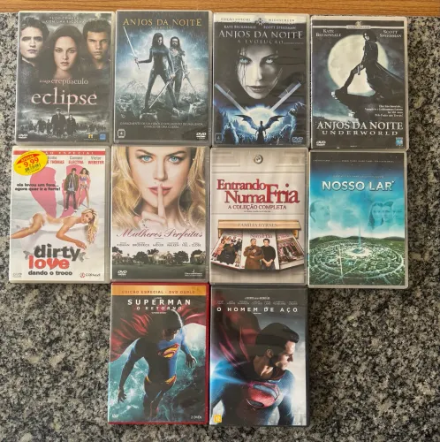 Combo Filmes Diversos