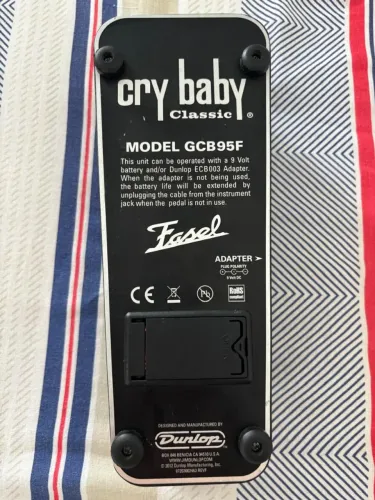 Cry baby