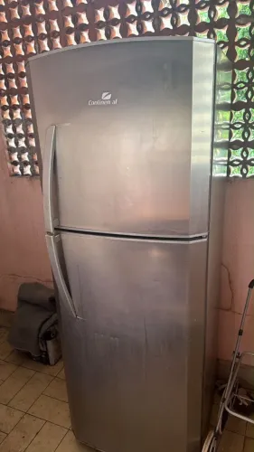 Geladeira Inox