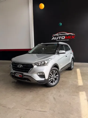 Hyundai Creta Prestige 2.0 16V Flex Aut. 2018