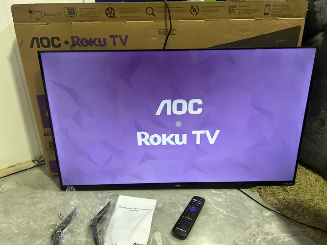 Televisão Smart TV AOC 40 DLED FULL HD