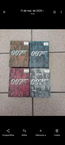 Vende-se dvds do 007