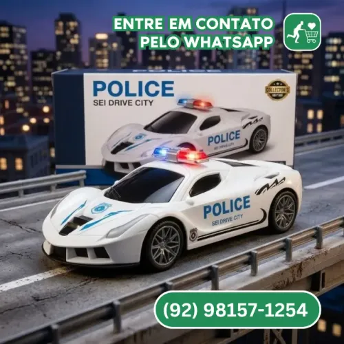 Carrinho de Controle Remoto