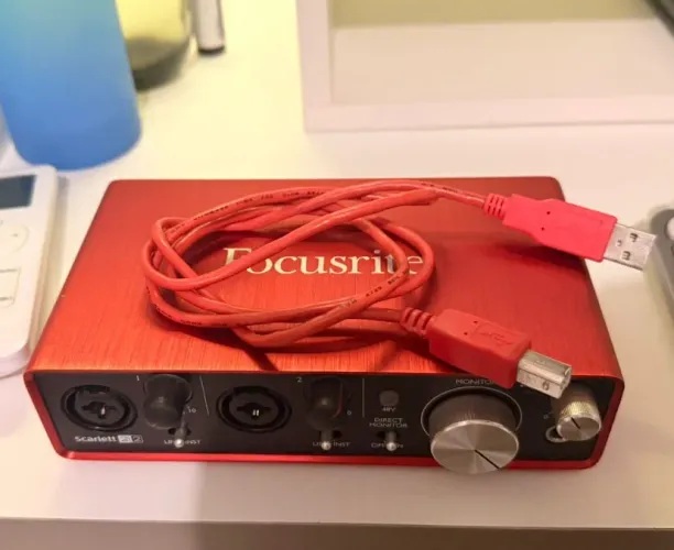 Focusrite 2i2 Segunda geração