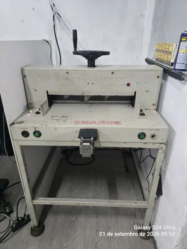 Guilhotina Krause F4