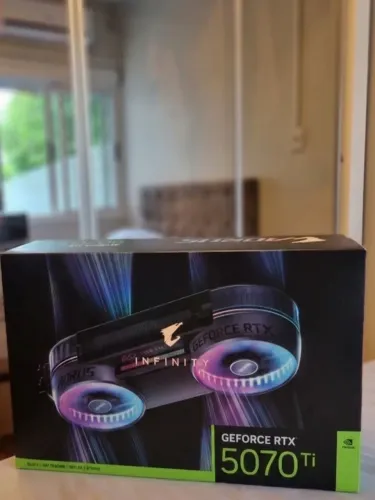 GPU 5070ti Aorus Infinity