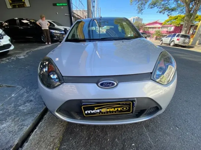 Ford Fiesta Sed. 1.6 8V Flex 4P 2012