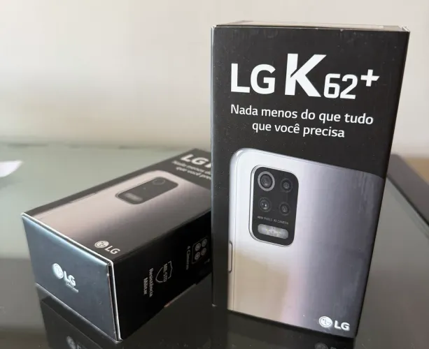 Celular LG K62+ (Plus) 128GB Lacrado