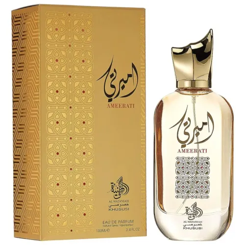 Perfume Árabe Ameerati 100ml Eau de Parfum 