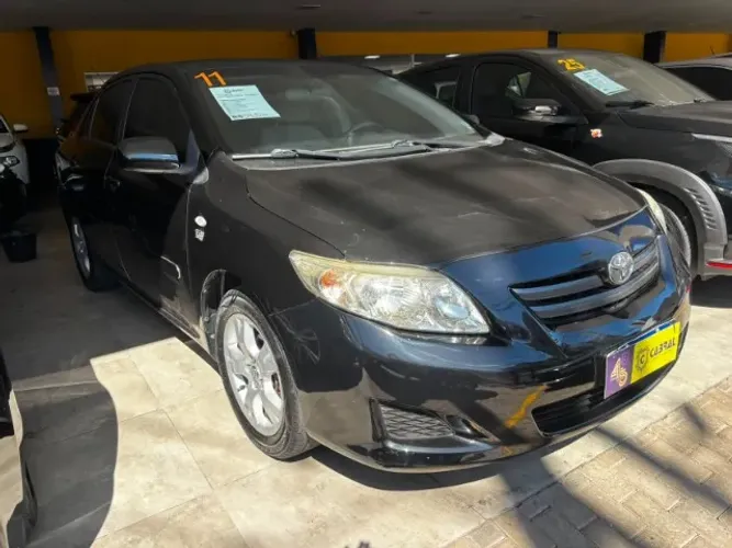 Toyota Corolla GLI 1.8 Flex 16V Aut. 2011