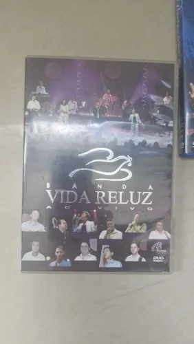 Dvd Vida Reluz ao Vivo