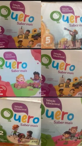 Livros ftd quero saber mais