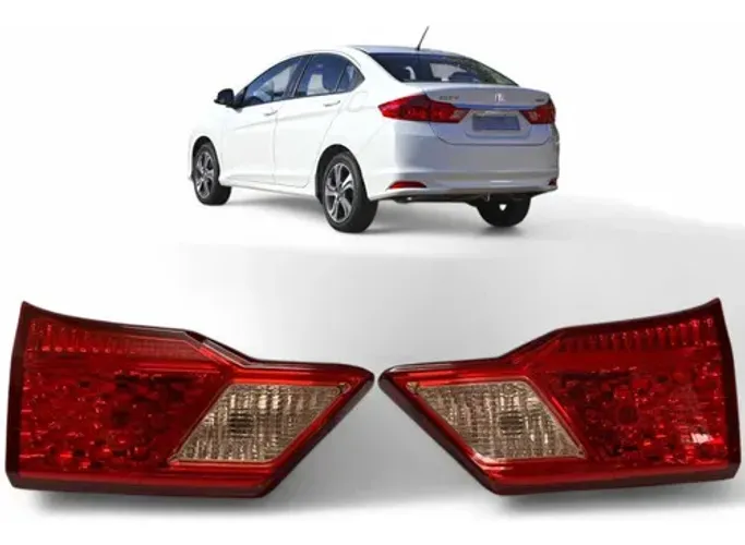Lanterna Honda City Direita 2015 A 2018 Original Direito/passageiro Vermelho