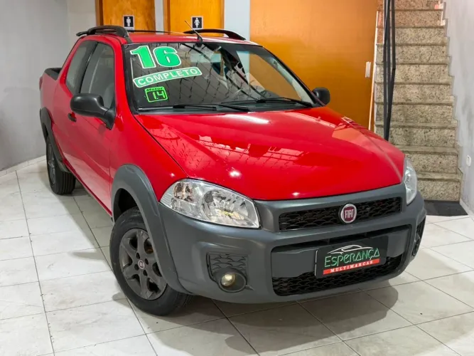 Fiat Strada Working Celeb.1.4 Fire Flex 8V CD 2016