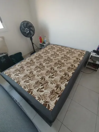 Base cama box casal