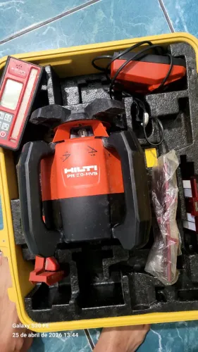 Nível laser rotativo Hilti