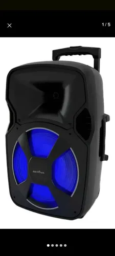 Caixa de som Britania com bluetooth