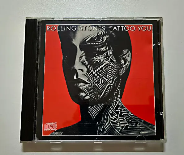 CD The Rolling Stones - Tattoo You - CBS - Ind. Brasileira